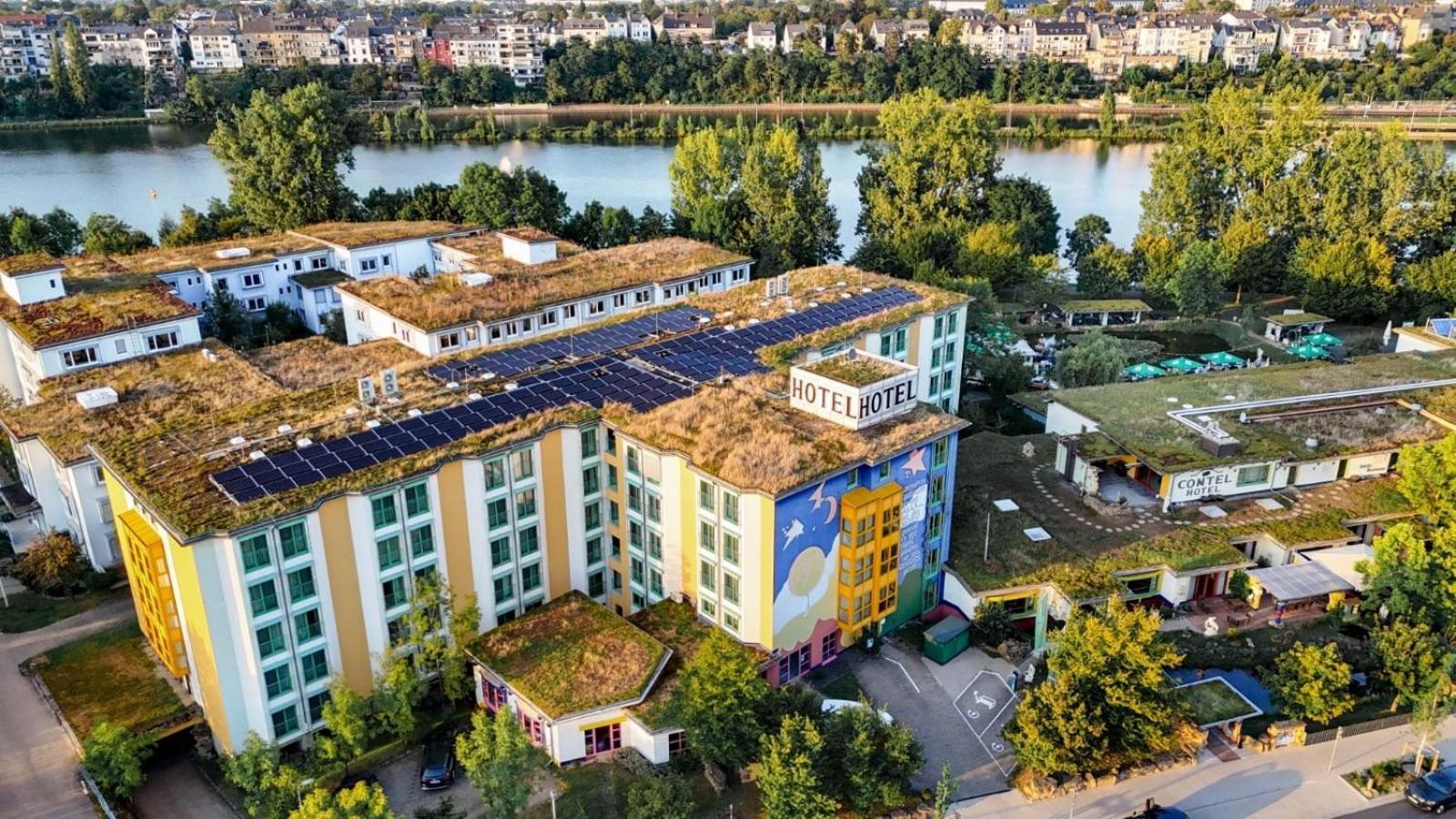 Contel Hotel Κόμπλεντς Εξωτερικό φωτογραφία