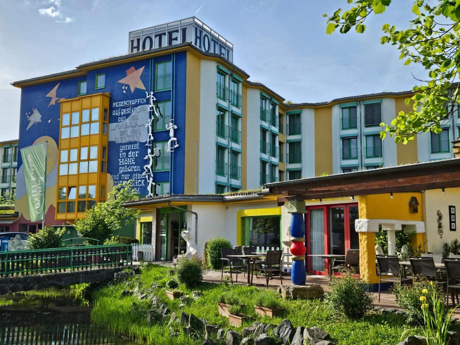 Contel Hotel Κόμπλεντς Εξωτερικό φωτογραφία