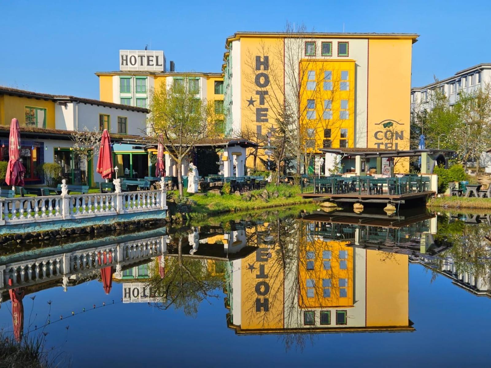 Contel Hotel Κόμπλεντς Εξωτερικό φωτογραφία